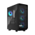 Корпус ПК без блока питания Корпус Design Meshify 2 Compact Lite TG Clear (FD-C-MEL2C-04) — для бизнеса и офиса Корпус ПК без блока питания Корпус Design Meshify 2 Compact Lite TG Clear (FD-C-MEL2C-04) — для бизнеса и офиса