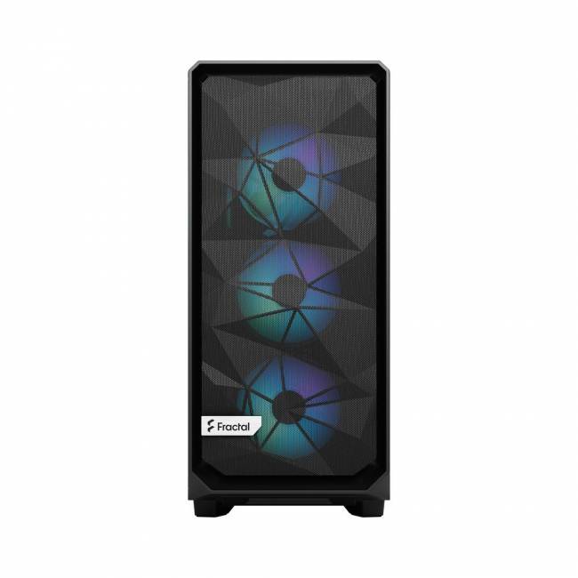 Корпус ПК без блока питания Корпус Design Meshify 2 Compact Lite TG Clear (FD-C-MEL2C-04) — для бизнеса и офиса Корпус ПК без блока питания Корпус Design Meshify 2 Compact Lite TG Clear (FD-C-MEL2C-04) — для бизнеса и офиса
