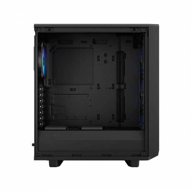 Корпус ПК без блока питания Корпус Design Meshify 2 Compact Lite TG Clear (FD-C-MEL2C-04) — для бизнеса и офиса Корпус ПК без блока питания Корпус Design Meshify 2 Compact Lite TG Clear (FD-C-MEL2C-04) — для бизнеса и офиса