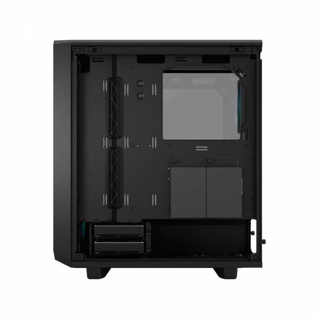 Корпус ПК без блока питания Корпус Design Meshify 2 Compact Lite TG Clear (FD-C-MEL2C-04) — для бизнеса и офиса Корпус ПК без блока питания Корпус Design Meshify 2 Compact Lite TG Clear (FD-C-MEL2C-04) — для бизнеса и офиса