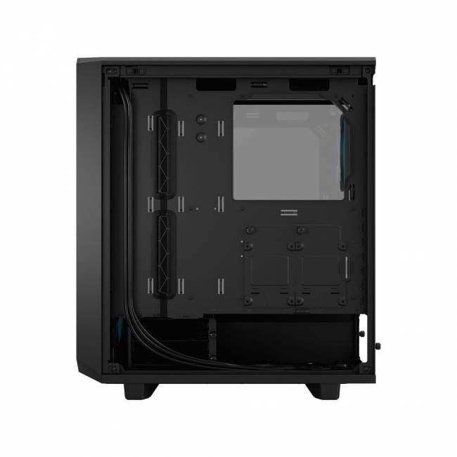 Корпус ПК без блока питания Корпус Design Meshify 2 Compact Lite TG Clear (FD-C-MEL2C-04) — для бизнеса и офиса Корпус ПК без блока питания Корпус Design Meshify 2 Compact Lite TG Clear (FD-C-MEL2C-04) — для бизнеса и офиса