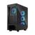 Корпус ПК без блока питания Корпус Design Meshify 2 Compact Lite TG Clear (FD-C-MEL2C-04) — для бизнеса и офиса Корпус ПК без блока питания Корпус Design Meshify 2 Compact Lite TG Clear (FD-C-MEL2C-04) — для бизнеса и офиса
