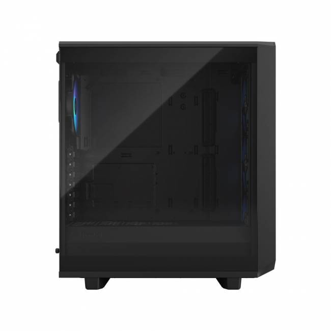 Корпус ПК без блока питания Корпус Design Meshify 2 Compact Lite TG Clear (FD-C-MEL2C-04) — для бизнеса и офиса Корпус ПК без блока питания Корпус Design Meshify 2 Compact Lite TG Clear (FD-C-MEL2C-04) — для бизнеса и офиса