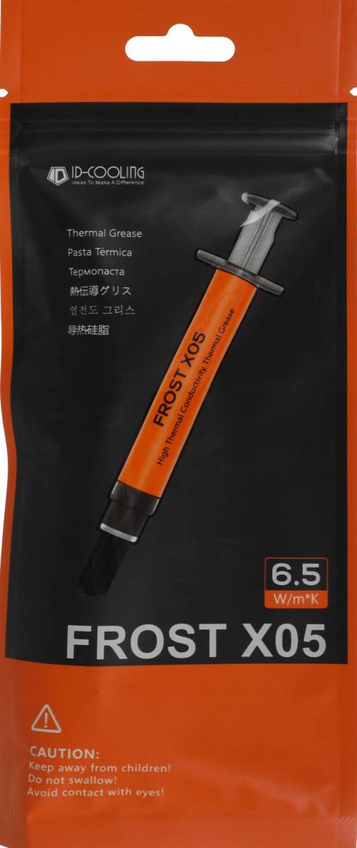 Термопаста ID-COOLING FROST X05 3G — для бизнеса и офиса