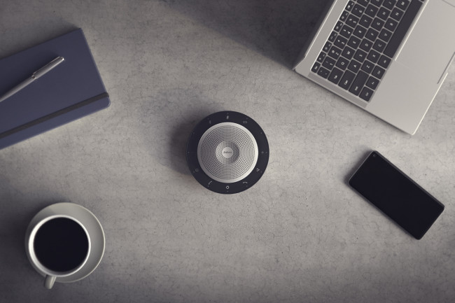 Спикерфон Jabra Speak 750 UC — для бизнеса и офиса Спикерфон Jabra Speak 750 UC — для бизнеса и офиса