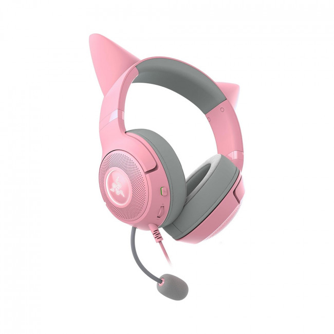 Гарнитура Razer Razer Kraken Kitty V2 - Quartz Ed. Headset Razer Kraken Kitty V2 Quartz Ed