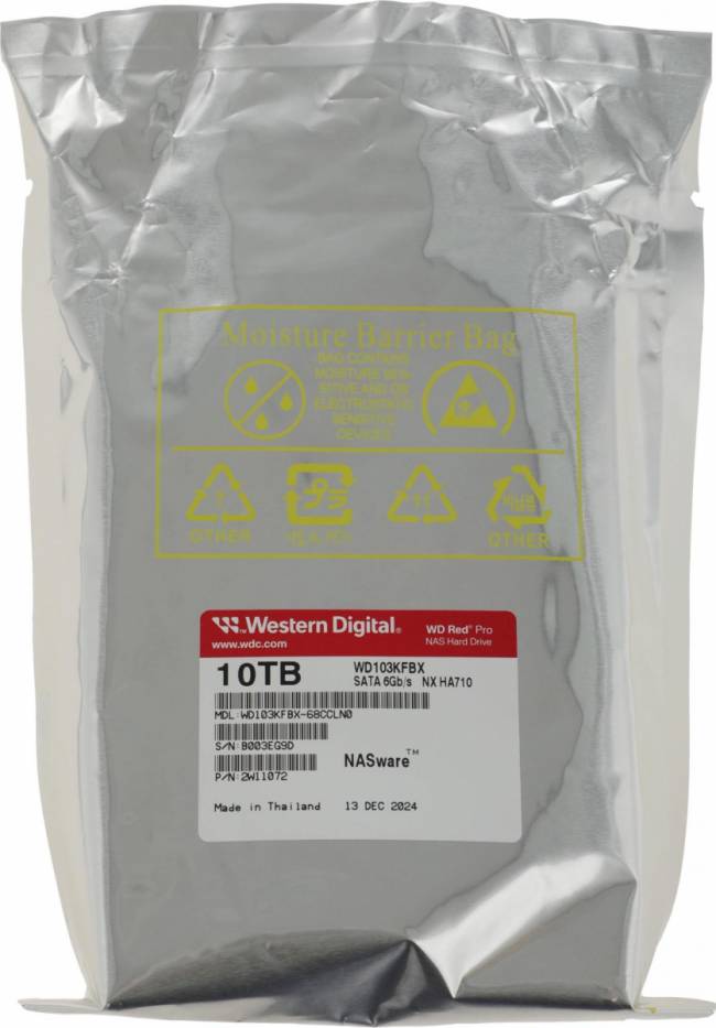 Жесткий диск WD WD103KFBX — для бизнеса и офиса