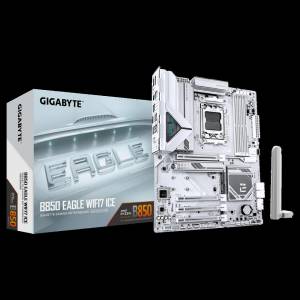 Материнская плата Gigabyte B850 EAGLE WIFI7 ICE