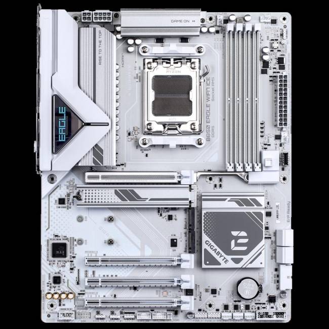 Материнская плата Gigabyte B850 EAGLE WIFI7 ICE — для бизнеса и офиса