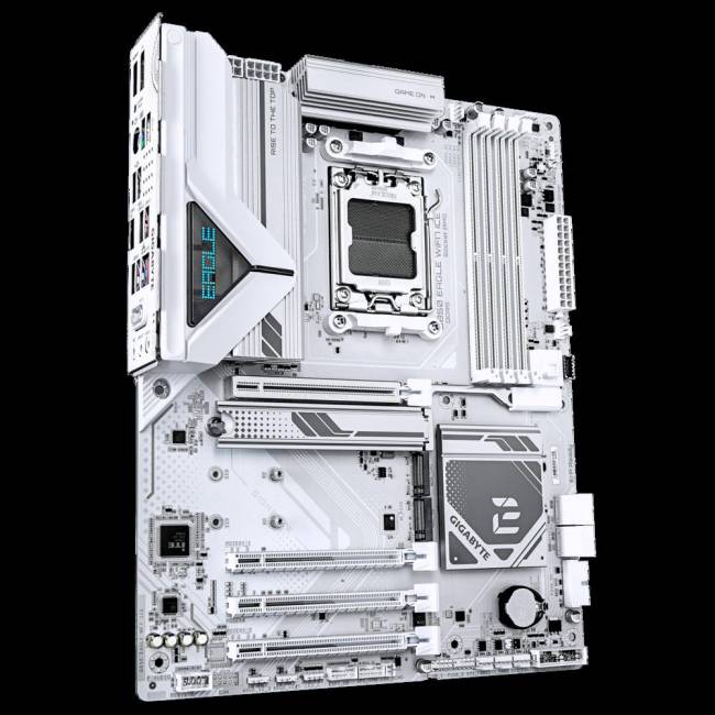 Материнская плата Gigabyte B850 EAGLE WIFI7 ICE — для бизнеса и офиса