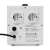 Стабилизатор POWERMAN AVS 1500D, ступенчатый регулятор, цифровые индикаторы уровней напряжения, 1500ВА, 140-260В, максимальный входной ток 10А, 2 евророзетки, IP-20, напольный,  200мм х 160мм х 190мм, 4 кг. POWERMAN AVS 1500D