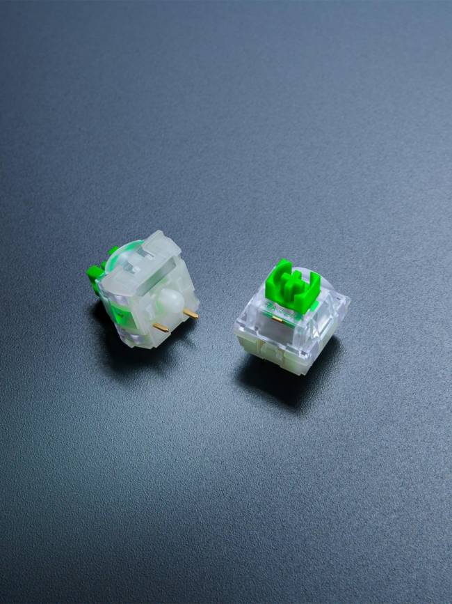 Набор свитчей для клавиатуры Razer Mechanical Switches Pack - Green Clicky Switch Razer RC21-02040200-R3M1 — для бизнеса и офиса