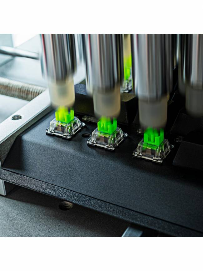 Набор свитчей для клавиатуры Razer Mechanical Switches Pack - Green Clicky Switch Razer RC21-02040200-R3M1 — для бизнеса и офиса