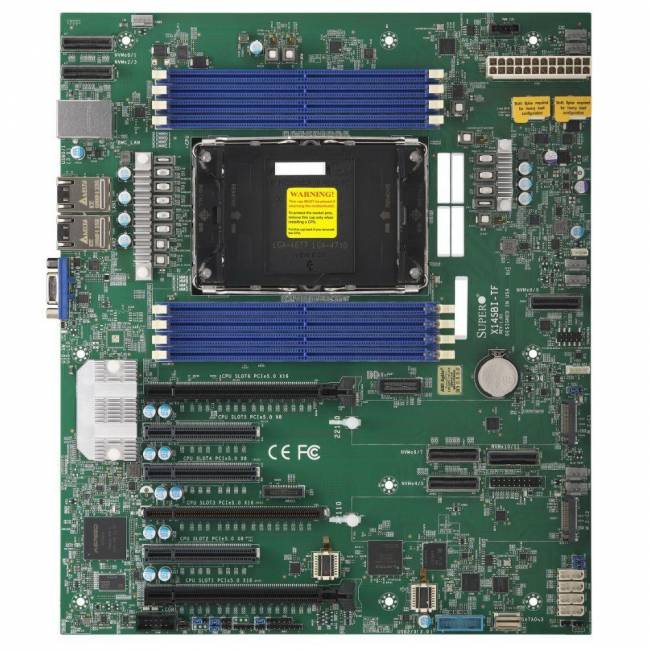 Материнская плата SuperMicro MBD-X14SBI-TF-B — для бизнеса и офиса