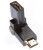 Greenconnect Адаптер переходник HDMI-HDMI GC- CV310 HDMI Тип А 19M AM / Тип А 19F AF 360 град, золотой разъем, пакет Greenconnect HDMI (m) - HDMI (f)