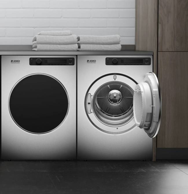 Сушильная машина ASKO Professional ASKO Professional DC1773VF.S — для бизнеса и офиса