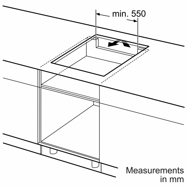 Встраиваемая индукционная панель BOSCH BOSCH PIF612BB1E — для бизнеса и офиса Встраиваемая индукционная панель BOSCH BOSCH PIF612BB1E — для бизнеса и офиса
