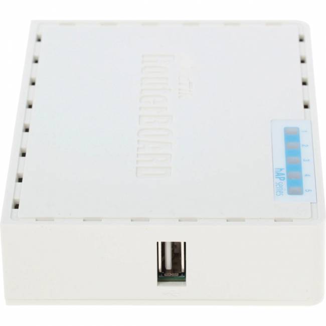 Маршрутизатор MikroTik hAP (RB951Ui-2nD) — для бизнеса и офиса Маршрутизатор MikroTik hAP (RB951Ui-2nD) — для бизнеса и офиса