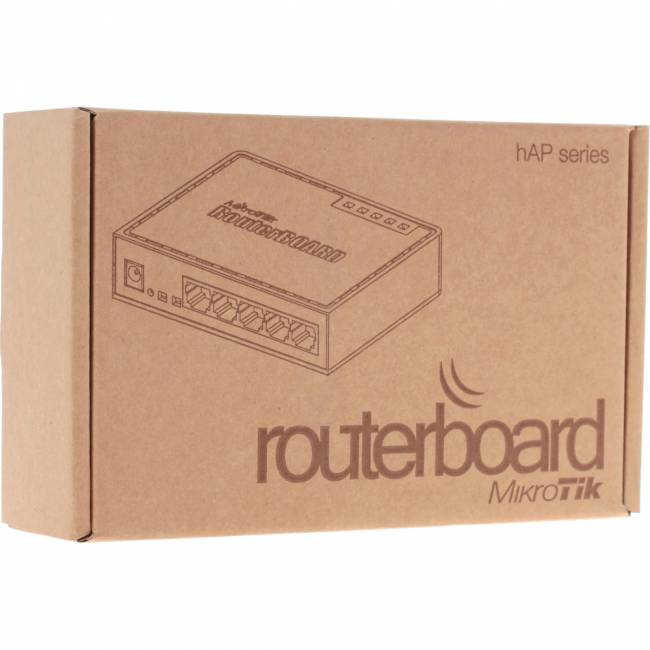 Маршрутизатор MikroTik hAP (RB951Ui-2nD) — для бизнеса и офиса Маршрутизатор MikroTik hAP (RB951Ui-2nD) — для бизнеса и офиса