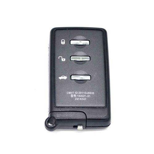 Ключ смарт SUBARU 14ACA 60 DST80 P1-9F P2-32 4D+ 433 MHz ASK — для бизнеса и офиса Ключ смарт SUBARU 14ACA 60 DST80 P1-9F P2-32 4D+ 433 MHz ASK — для бизнеса и офиса
