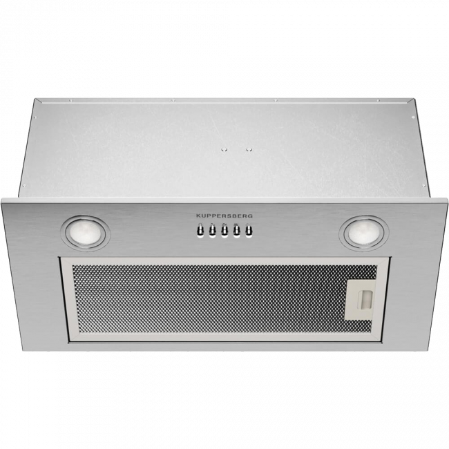 Встраиваемая вытяжка Kuppersberg Kuppersberg INPUSH 60 X — для бизнеса и офиса Встраиваемая вытяжка Kuppersberg Kuppersberg INPUSH 60 X — для бизнеса и офиса