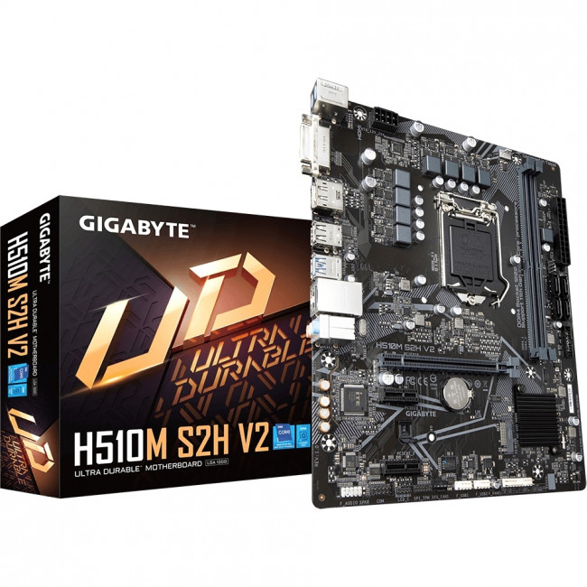 Материнская плата Gigabyte H510M S2H V2 Материнская плата Gigabyte H510M S2H V2