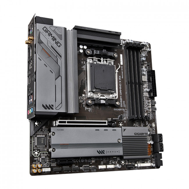 Материнская плата Gigabyte B650M GAMING X AX Материнская плата Gigabyte B650M GAMING X AX