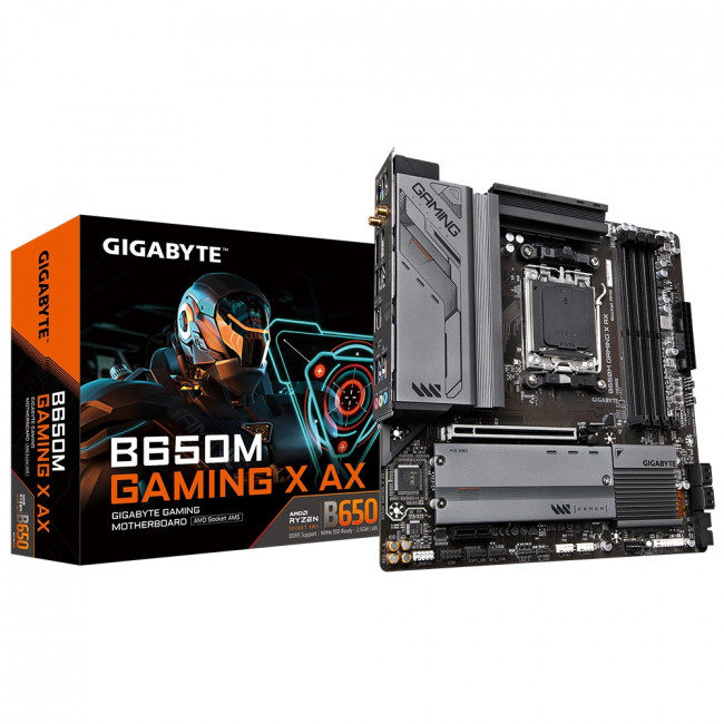 Материнская плата Gigabyte B650M GAMING X AX Материнская плата Gigabyte B650M GAMING X AX