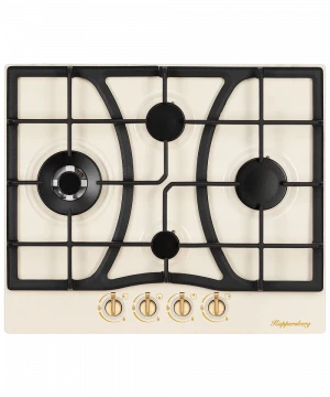 Газовая варочная поверхность Kuppersberg Kuppersberg FS 604 C Bronze