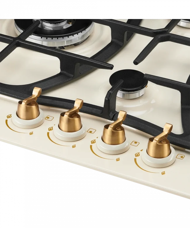 Газовая варочная поверхность Kuppersberg Kuppersberg FS 604 C Bronze Газовая варочная поверхность Kuppersberg Kuppersberg FS 604 C Bronze