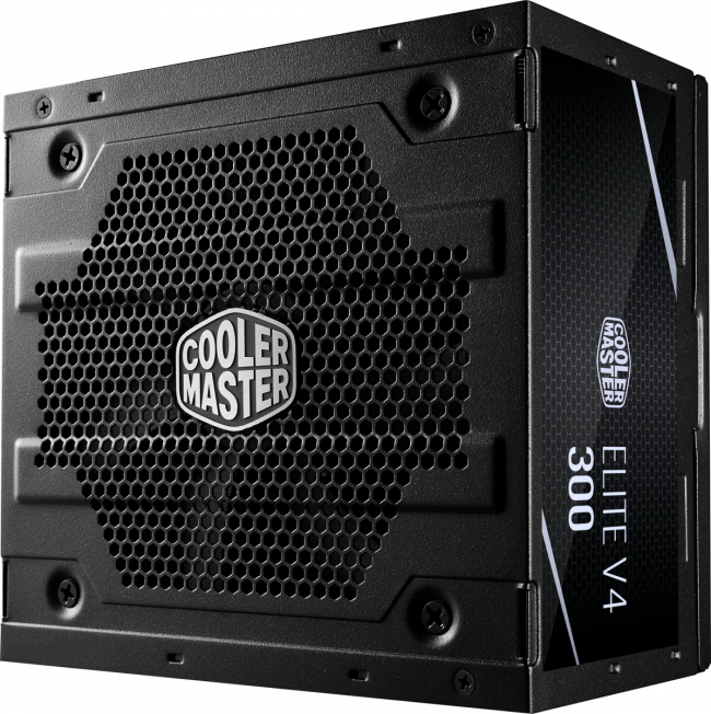 Блок питания 300Вт Cooler Master Elite V4 300W — для бизнеса и офиса