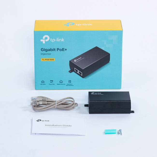 PoE инжектор TP-Link TL-PoE160S