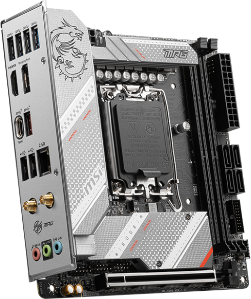 Материнская плата MSI MPG B760I EDGE WIFI DDR4 — для бизнеса и офиса