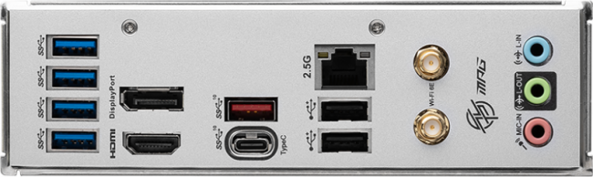 Материнская плата MSI MPG B760I EDGE WIFI DDR4 — для бизнеса и офиса