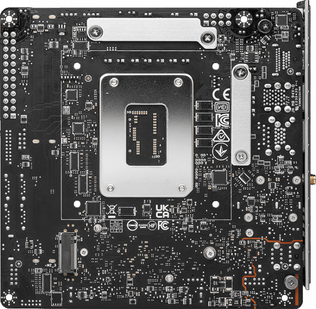 Материнская плата MSI MPG B760I EDGE WIFI DDR4 — для бизнеса и офиса