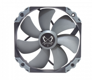 Кулер для корпуса Scythe Kaze Flex 140 Gray