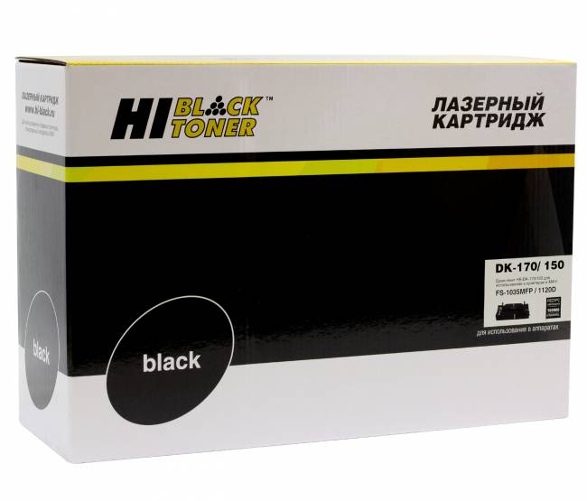Драм-юнит Hi-Black (HB-DK-170/150) для Kyocera FS-1035MFP/1120D, Универс., 100K — для бизнеса и офиса