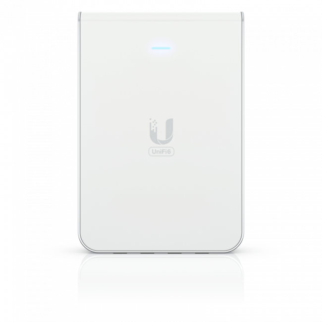Точка доступа Ubiquiti U6-IW — для бизнеса и офиса