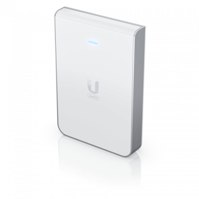 Точка доступа Ubiquiti U6-IW — для бизнеса и офиса