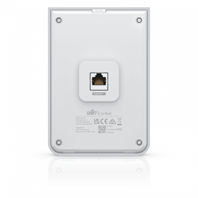 Точка доступа Ubiquiti U6-IW — для бизнеса и офиса