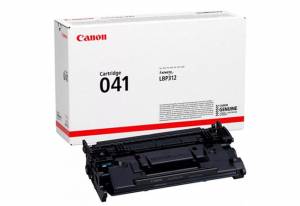 Тонер-картридж 041 BK для Canon LBP312x, 10К (O) 0452C002