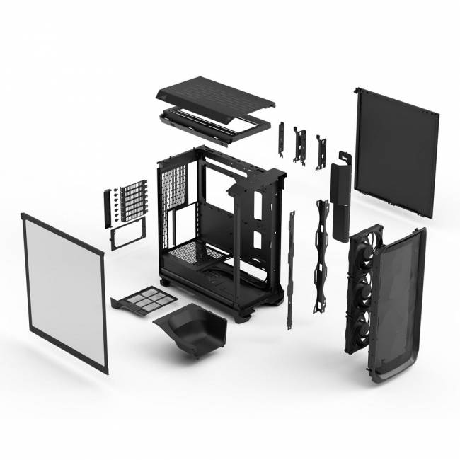 Корпус ПК без блока питания Fractal Design FD-C-MES3A-02 — для бизнеса и офиса