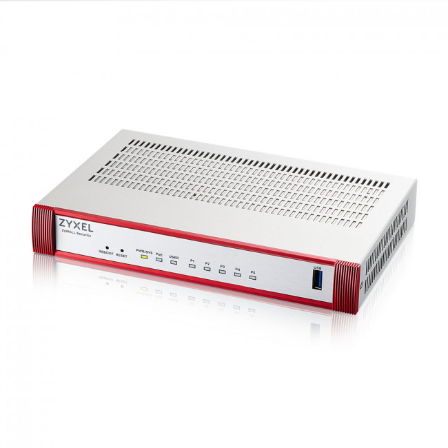 Межсетевой экран Zyxel USG FLEX 50HP — для бизнеса и офиса Межсетевой экран Zyxel USG FLEX 50HP — для бизнеса и офиса