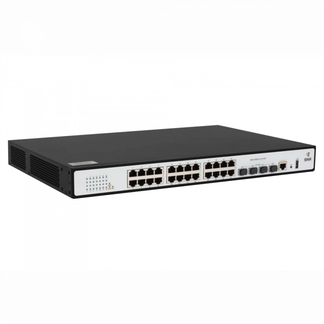 Коммутатор SNR SNR-S2989G-24TX-POE — для бизнеса и офиса