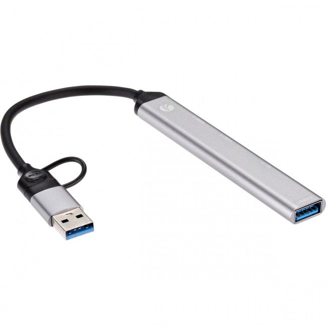 Адаптер TypeC+adapter-->USB3.0+2USB2,0+SD+TF, VCOM <DH297> Адаптер VCOM USB 2.0 Type-C+USB 2.0 Type-AM/USB 3.0+2 x USB 2.0 Type-AF+TF+SD (DH297)