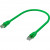 GCR Патч-корд прямой 1.5m UTP кат.6, зеленый, 24 AWG, ethernet high speed, RJ45, T568B, GCR-52386 Greenconnect GCR-52386