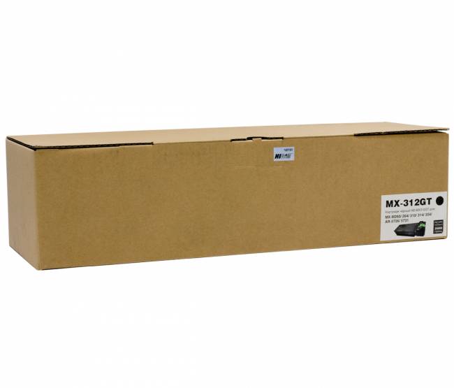 Тонер-картридж Hi-Black (HB-MX312GT) для Sharp MXM260/264/310/314/354/AR5726/5731, 25K — для бизнеса и офиса