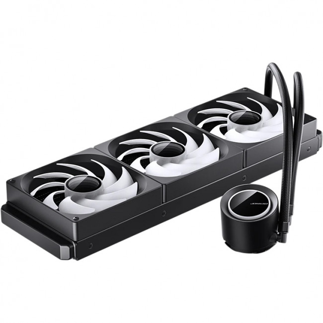 Система жидкостного охлаждения JONSBO TG-420 ARGB Black — для бизнеса и офиса Система жидкостного охлаждения JONSBO TG-420 ARGB Black — для бизнеса и офиса