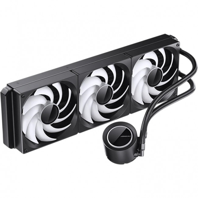 Система жидкостного охлаждения JONSBO TG-420 ARGB Black — для бизнеса и офиса Система жидкостного охлаждения JONSBO TG-420 ARGB Black — для бизнеса и офиса