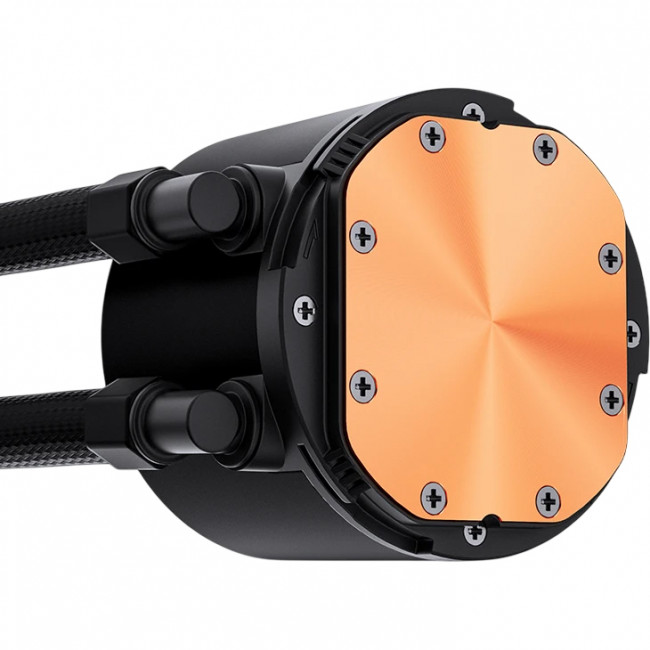 Система жидкостного охлаждения JONSBO TG-420 ARGB Black — для бизнеса и офиса Система жидкостного охлаждения JONSBO TG-420 ARGB Black — для бизнеса и офиса